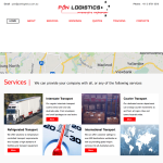 PAN Logistics Advanced Website